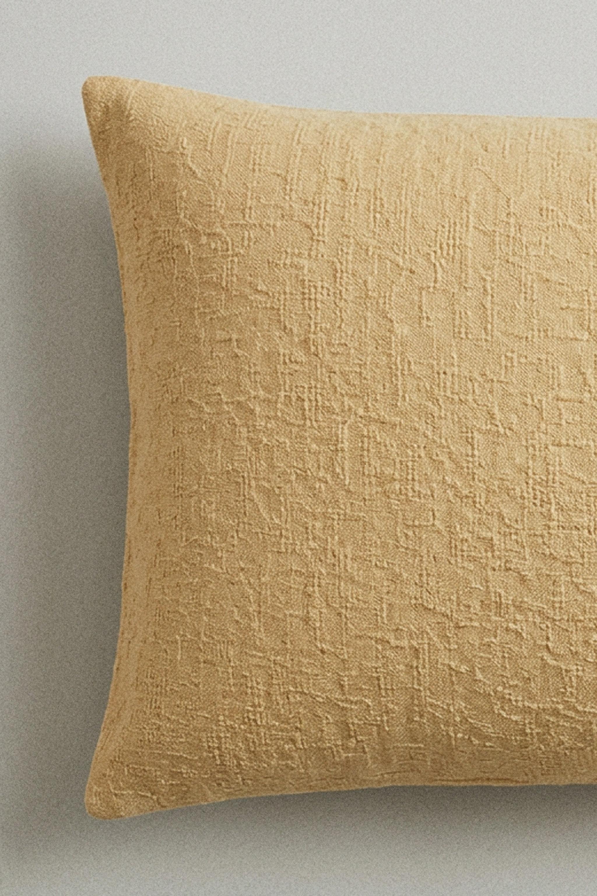HOUSSE COUSSIN JACQUARD TEXTURÉ